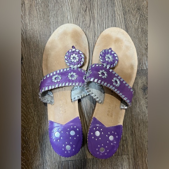 Palm Beach Sandals Shoes - Palm Beach sandals size 9 in good used condition